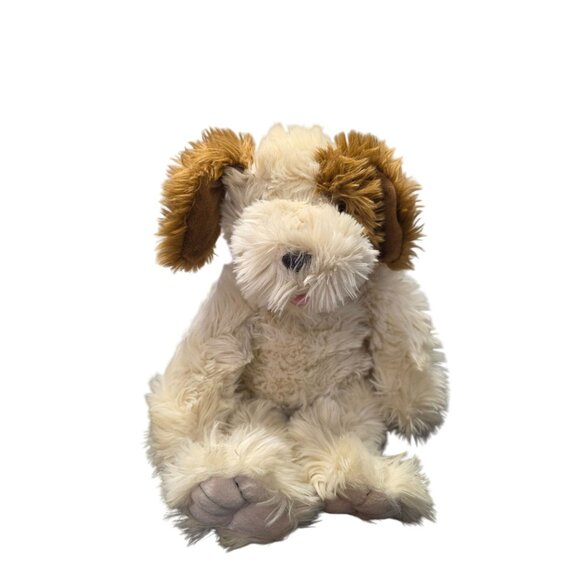 Build-A-Bear Fluffy Scruffy Puppy Dog Stuffed Animal Retired Plush - Picture 4 of 8